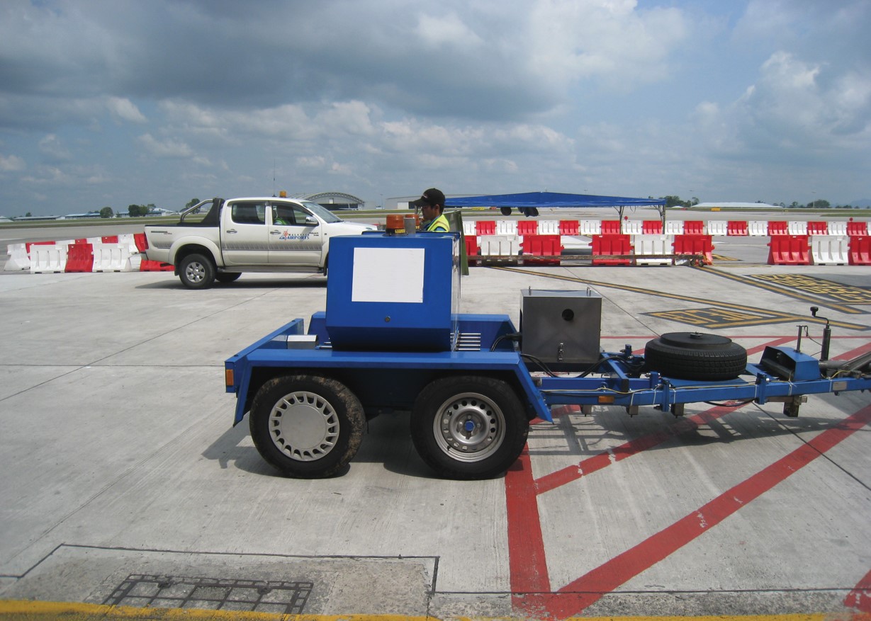 HWD Test at Kuching International Airport