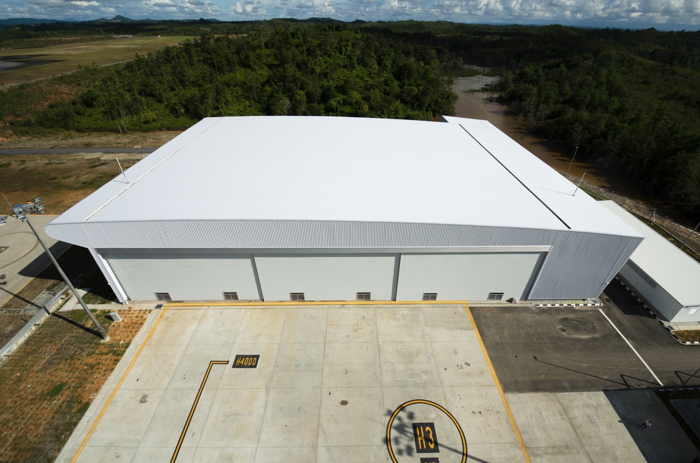 Sibu Hangar