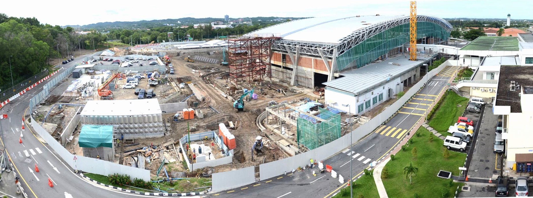 Modernization of Brunei International Airport, Brunei