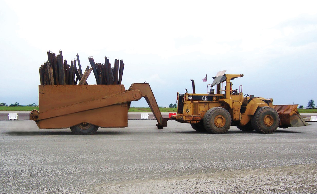 Proof Rolling Test at Kuching International Airport