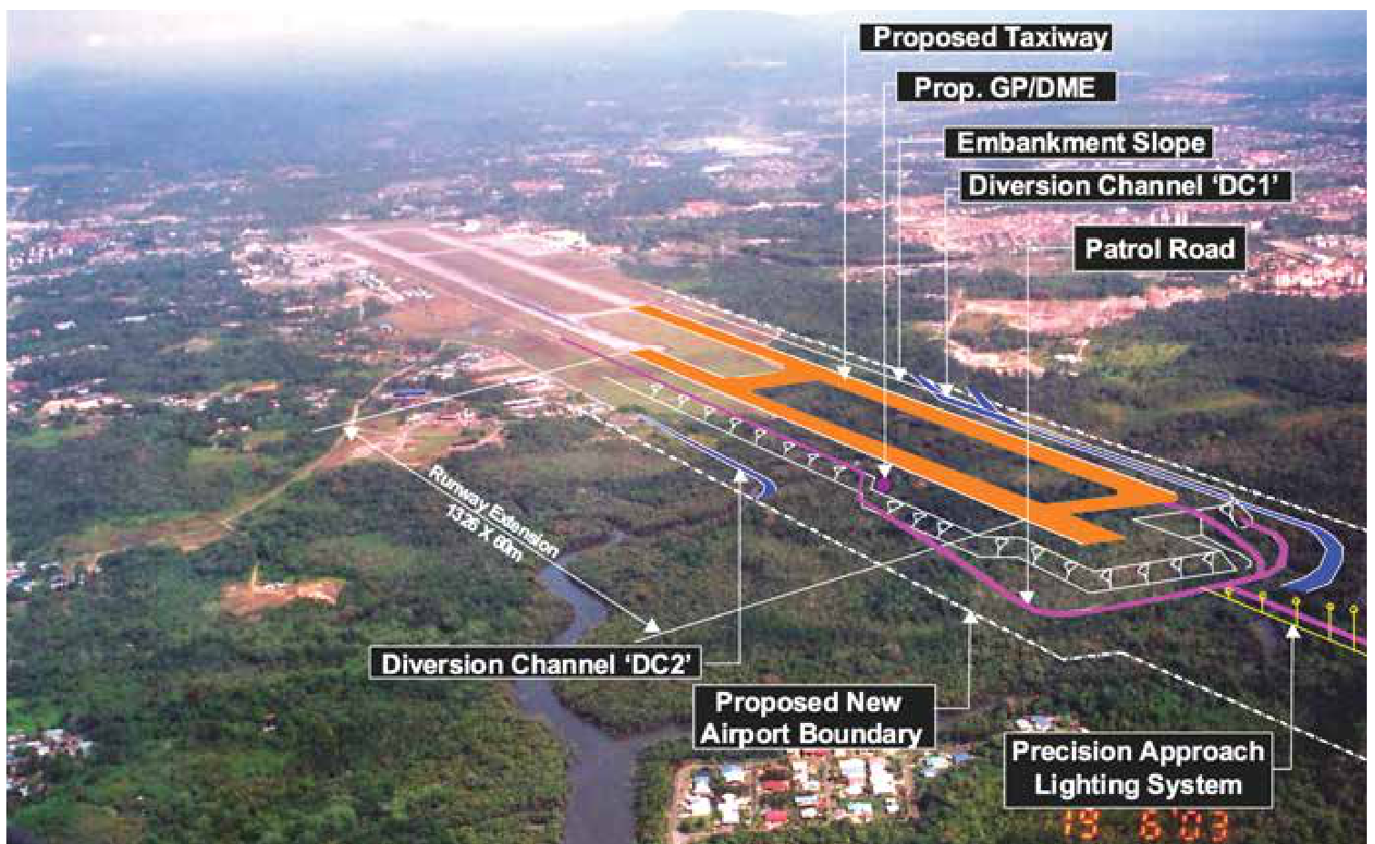 Feasibility Study and Master Planning for Redevelopment of Kuching International Airport